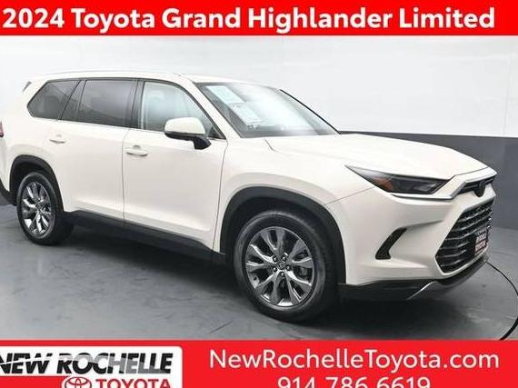 TOYOTA GRAND HIGHLANDER 2024 5TDAAAB55RS002465 image